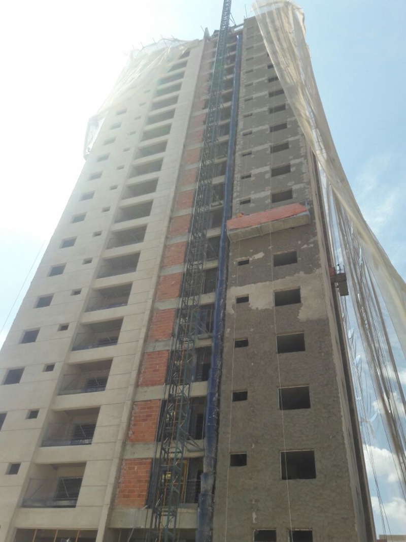 Reboco da Fachada - Foto atualizada 09/10/2017